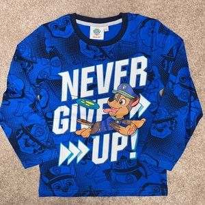 5/$20 NWT Nickelodeon paw patrol 128 cm size 8